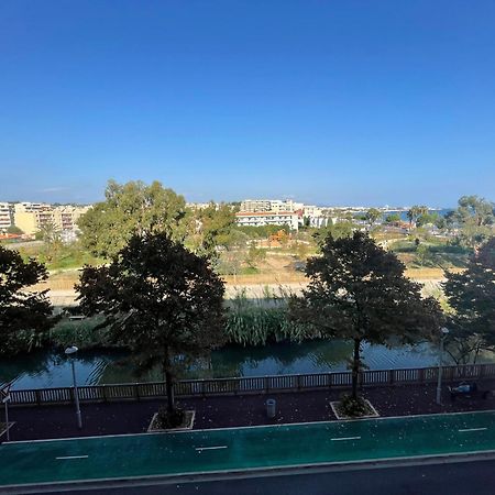 Vue Sur Mer - Magnifique Appartement Tout Confort - Terrasse Et Parking Prive Cagnes-sur-Mer Zewnętrze zdjęcie