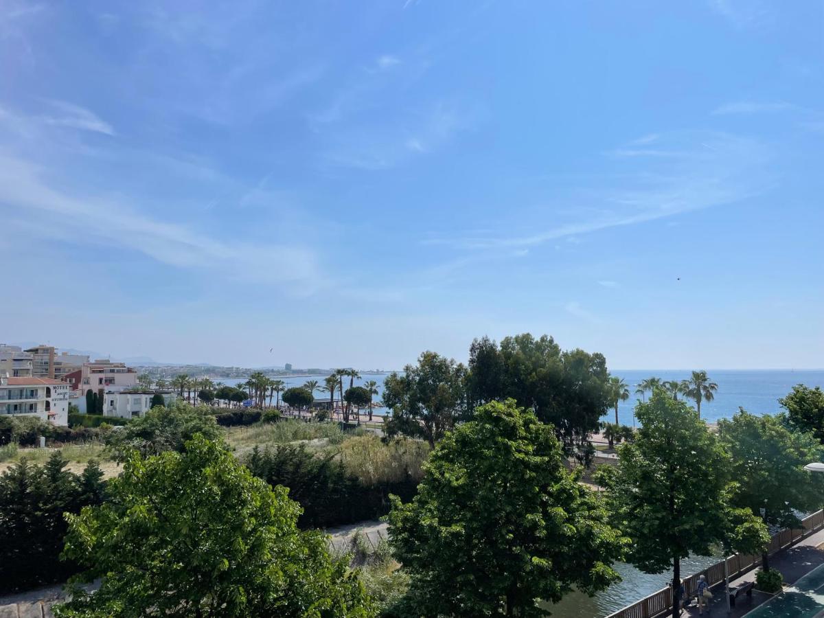 Vue Sur Mer - Magnifique Appartement Tout Confort - Terrasse Et Parking Prive Cagnes-sur-Mer Zewnętrze zdjęcie