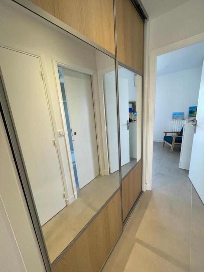 Vue Sur Mer - Magnifique Appartement Tout Confort - Terrasse Et Parking Prive Cagnes-sur-Mer Zewnętrze zdjęcie
