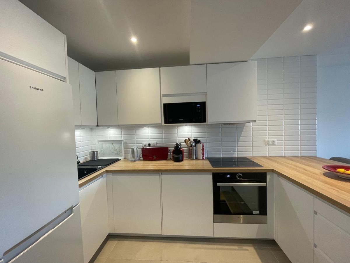 Vue Sur Mer - Magnifique Appartement Tout Confort - Terrasse Et Parking Prive Cagnes-sur-Mer Zewnętrze zdjęcie