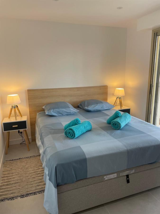 Vue Sur Mer - Magnifique Appartement Tout Confort - Terrasse Et Parking Prive Cagnes-sur-Mer Zewnętrze zdjęcie
