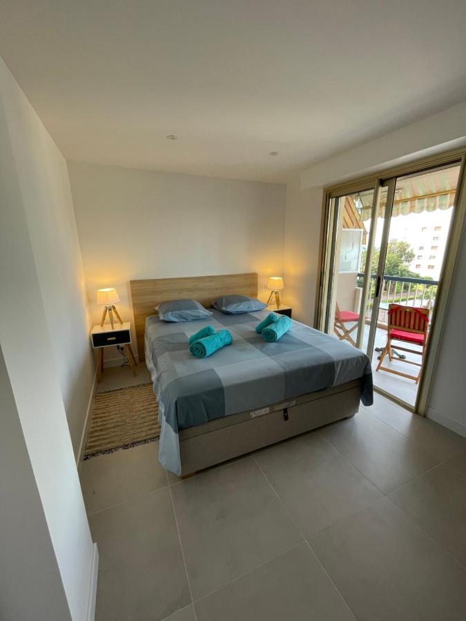 Vue Sur Mer - Magnifique Appartement Tout Confort - Terrasse Et Parking Prive Cagnes-sur-Mer Zewnętrze zdjęcie