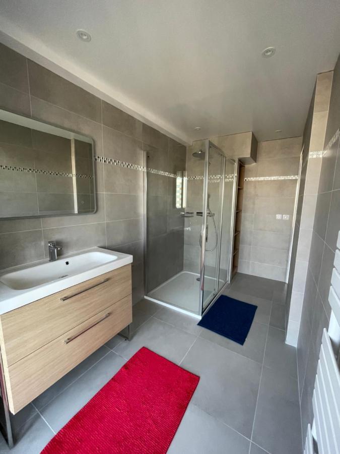 Vue Sur Mer - Magnifique Appartement Tout Confort - Terrasse Et Parking Prive Cagnes-sur-Mer Zewnętrze zdjęcie