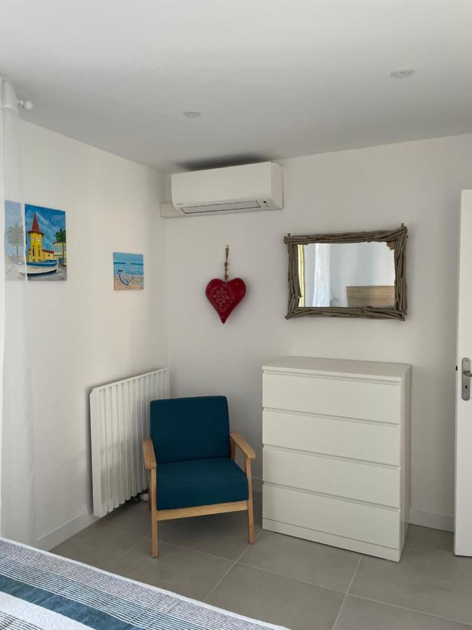 Vue Sur Mer - Magnifique Appartement Tout Confort - Terrasse Et Parking Prive Cagnes-sur-Mer Zewnętrze zdjęcie
